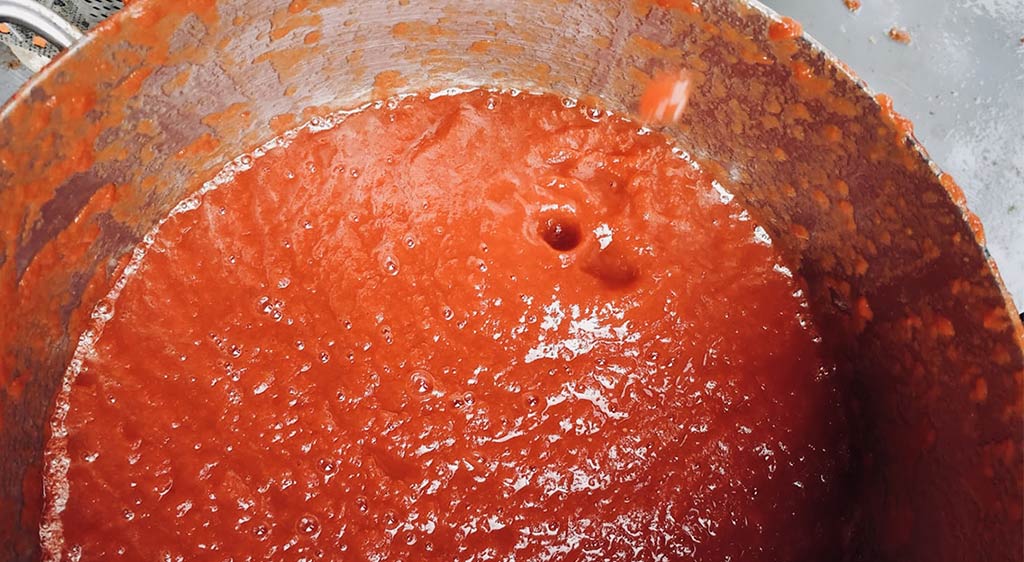 Passata di pomodoro | FATTORIA MARIA