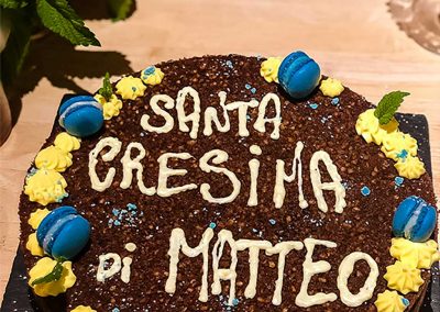 Torta cresima | FATTORIA MARIA