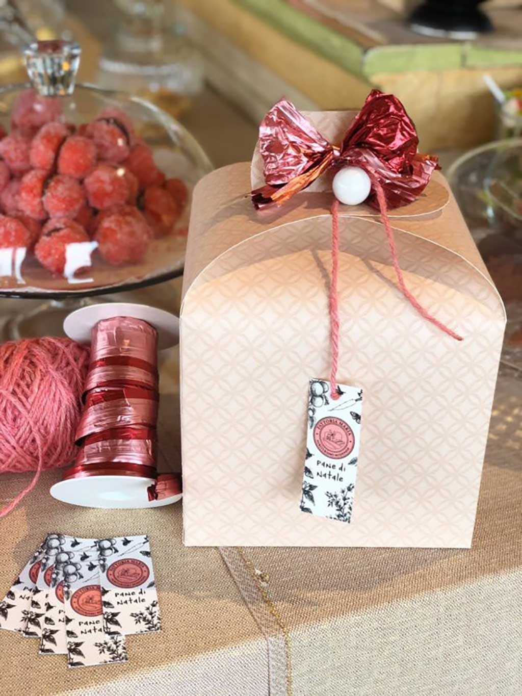 Pane Natale confezione | FATTORIA MARIA