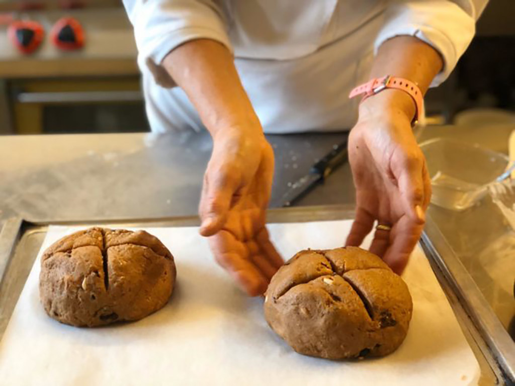 Pane di Natale vassoio| FATTORIA MARIA