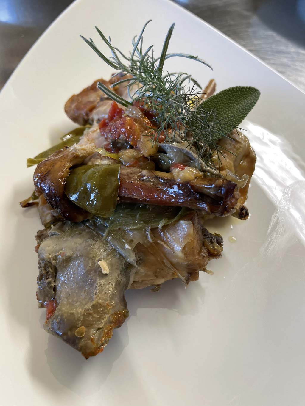 Coniglio al Forno | FATTORIA MARIA