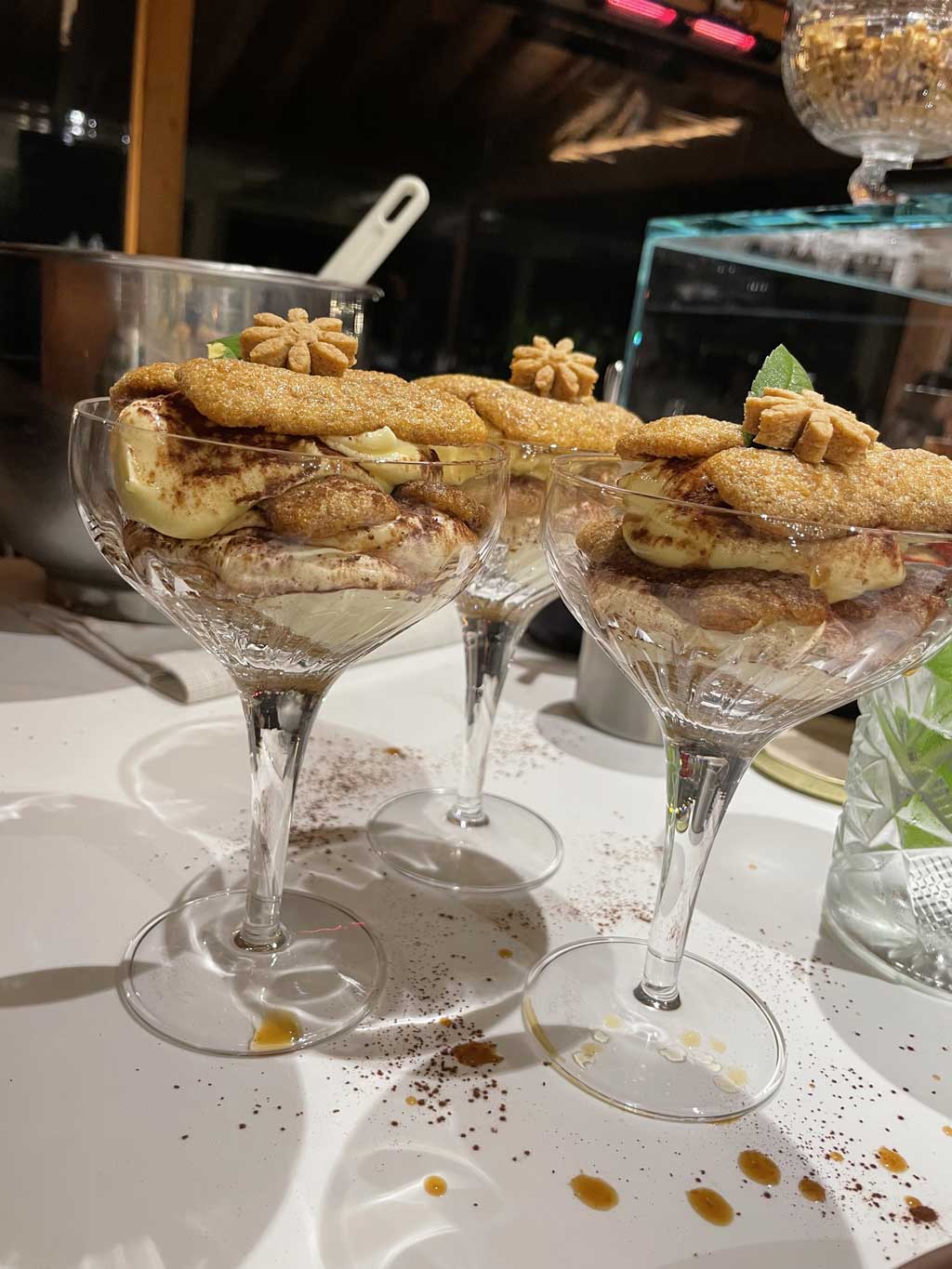 Coppa Tiramisù Preparata al Momento | FATTORIA MARIA