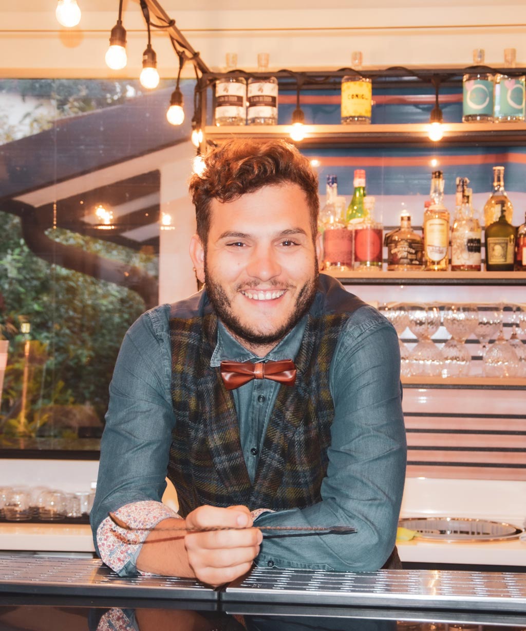 Erico, Bartender e Sommelier | FATTORIA MARIA