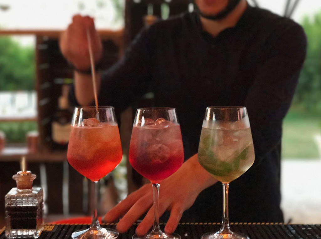 Cocktail Hugo: Aperitivo in Fattoria | FATTORIA MARIA