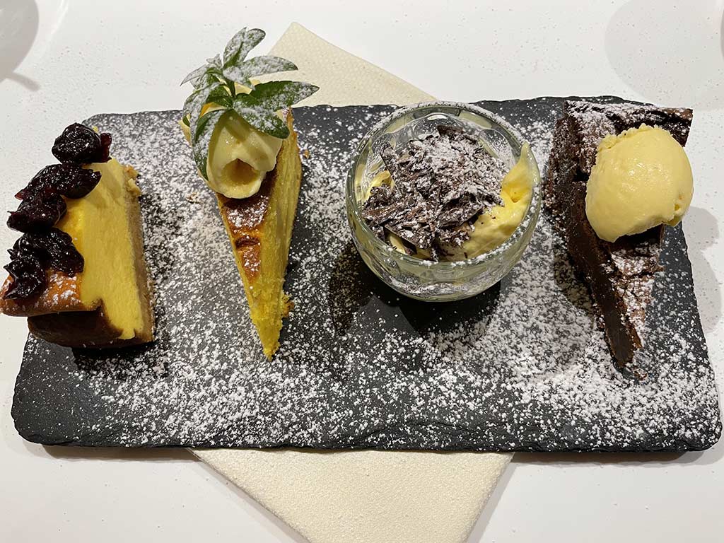 Mix of Our Homemade Sweets | FATTORIA MARIA
