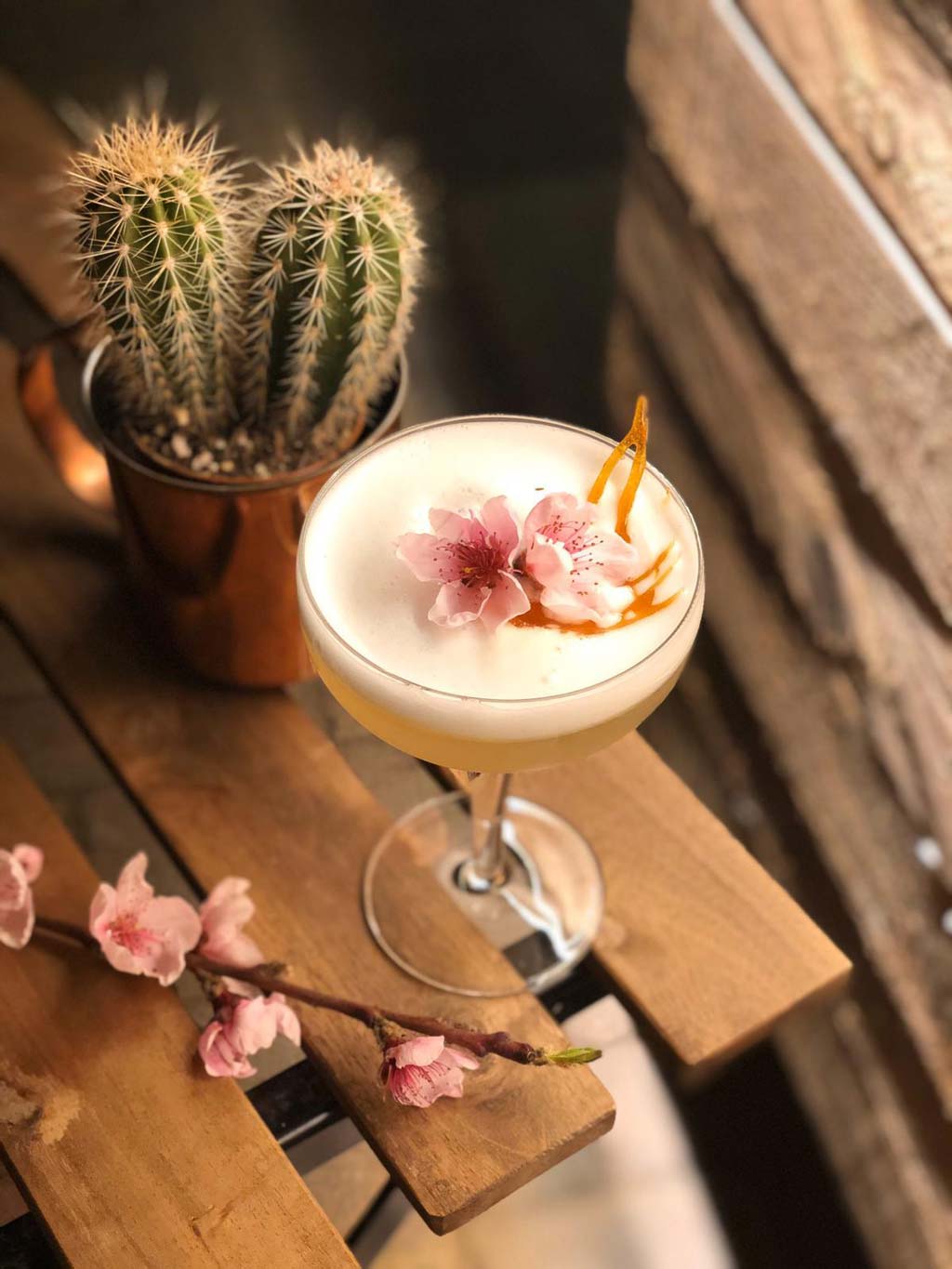 Vodka Sour ai fiori di Pesco | FATTORIA MARIA