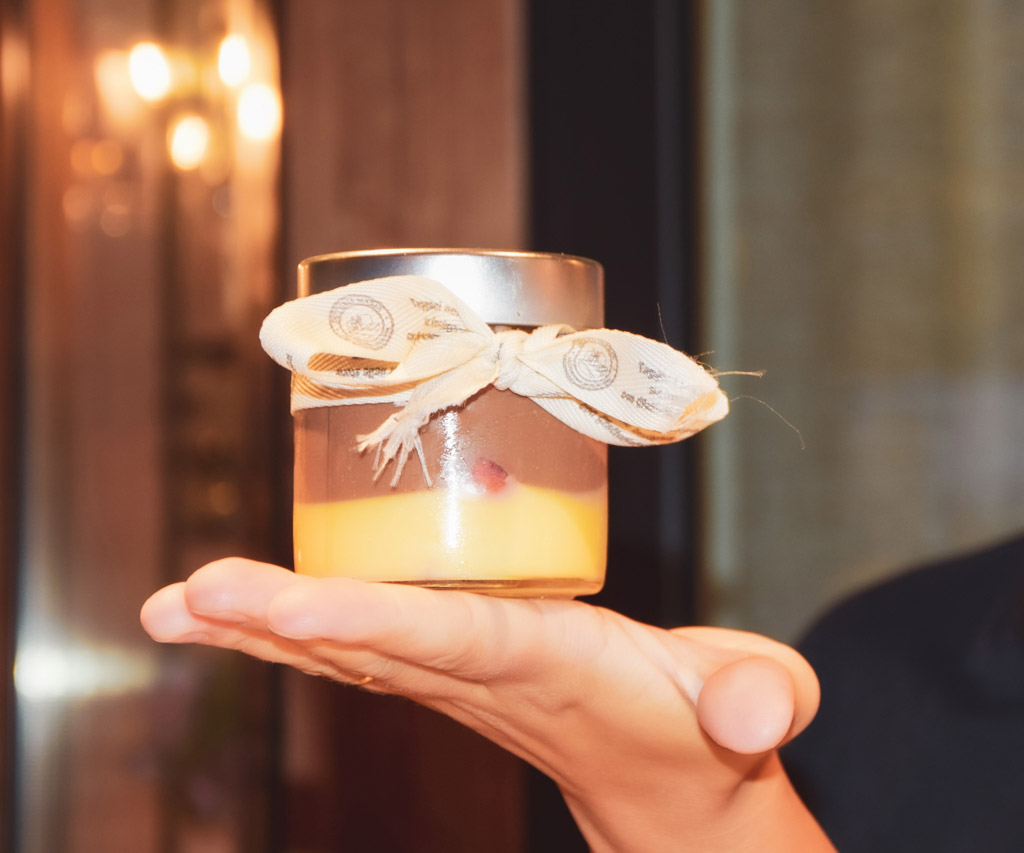 Zuppa Inglese in a jar | FATTORIA MARIA