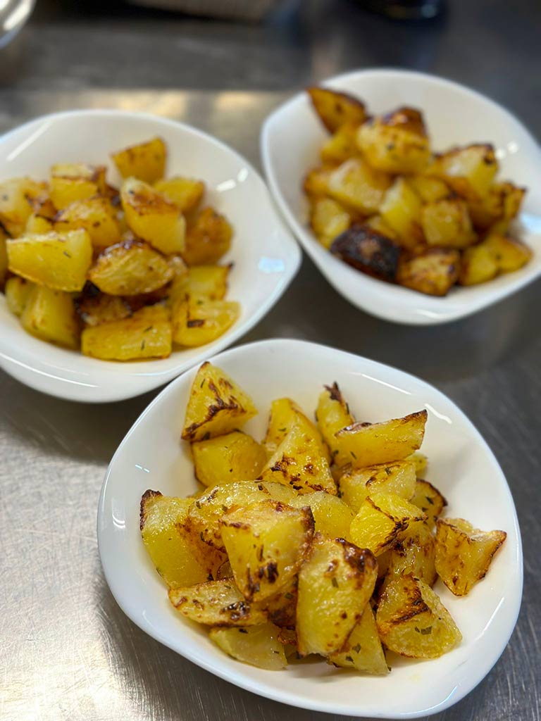 Patate al Forno | FATTORIA MARIA