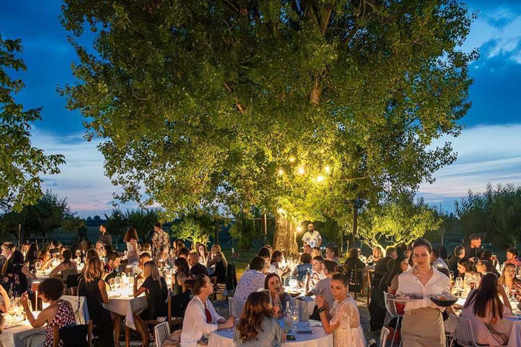 Il Giardino dell’Agrirestaurant | FATTORIA MARIA