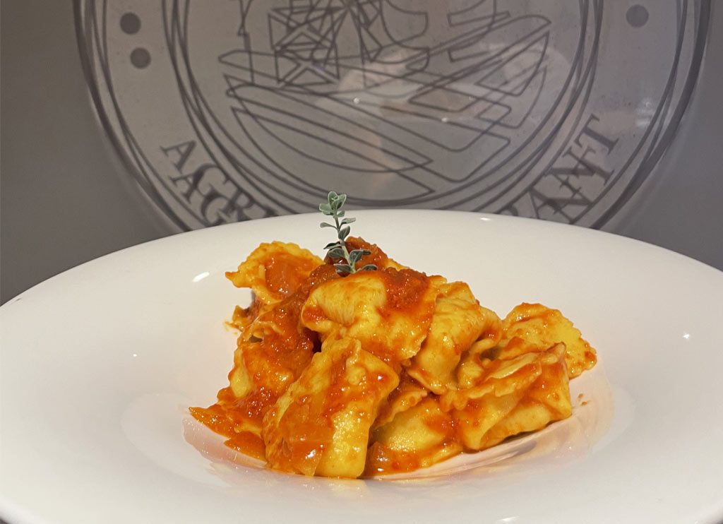 Tortelloni di zucca al soffritto | FATTORIA MARIA