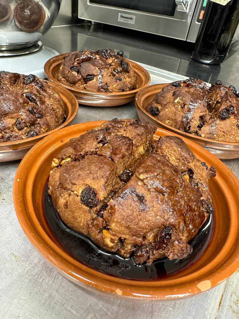 Pane di Natale cotto | FATTORIA MARIA