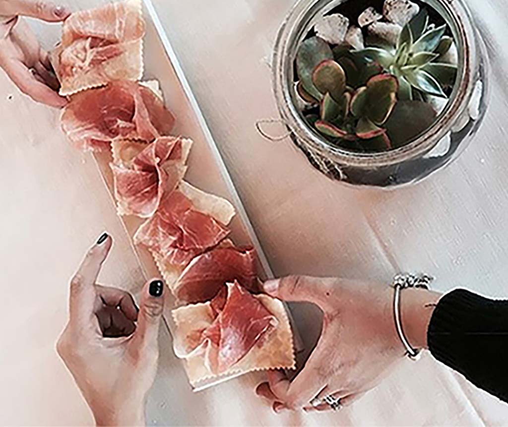 Gnocco affettati | FATTORIA MARIA
