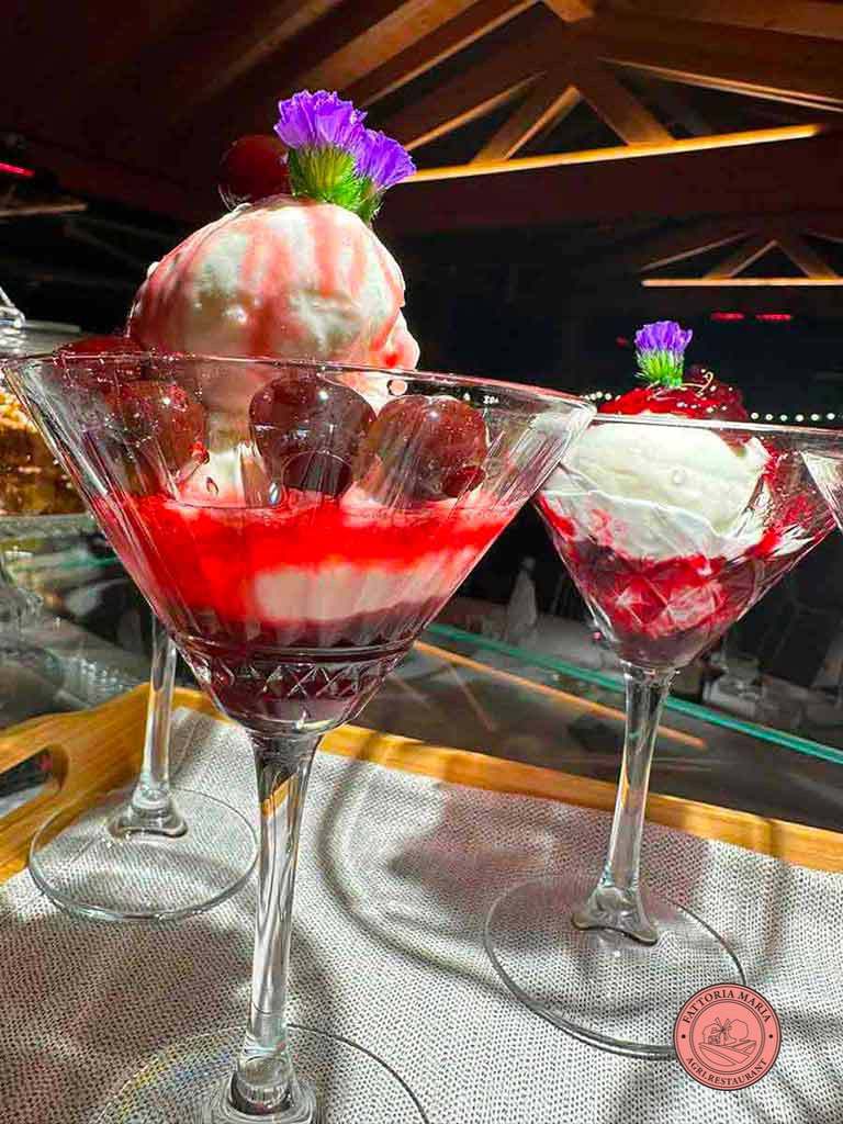 Gelato con... | FATTORIA MARIA