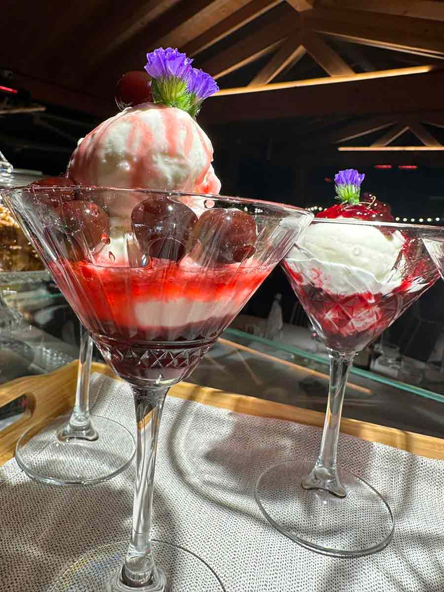 Ice Cream with | FATTORIA MARIA
