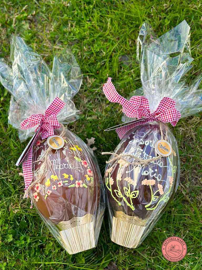 Uova di Pasqua al Cioccolato| FATTORIA MARIA