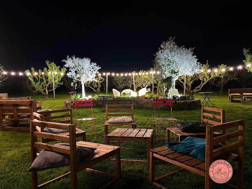 Frutteto per Aperitivi | FATTORIA MARIA